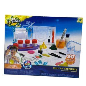 Edu-Science Lab Intro Chemistry STEM Kit Toys R Us READ Sealed 90+ Experiments